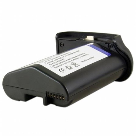 DENAQ DENAQ DQ-R0837A DENAQ 600mAh Li-Ion Camera-Camcorder Battery for SAMSUNG DQ-LP4E